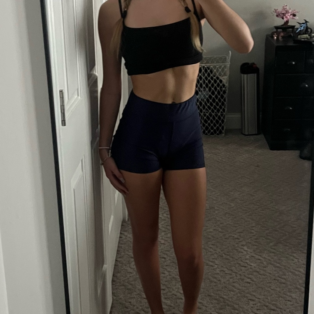 Women's Navy Shorts